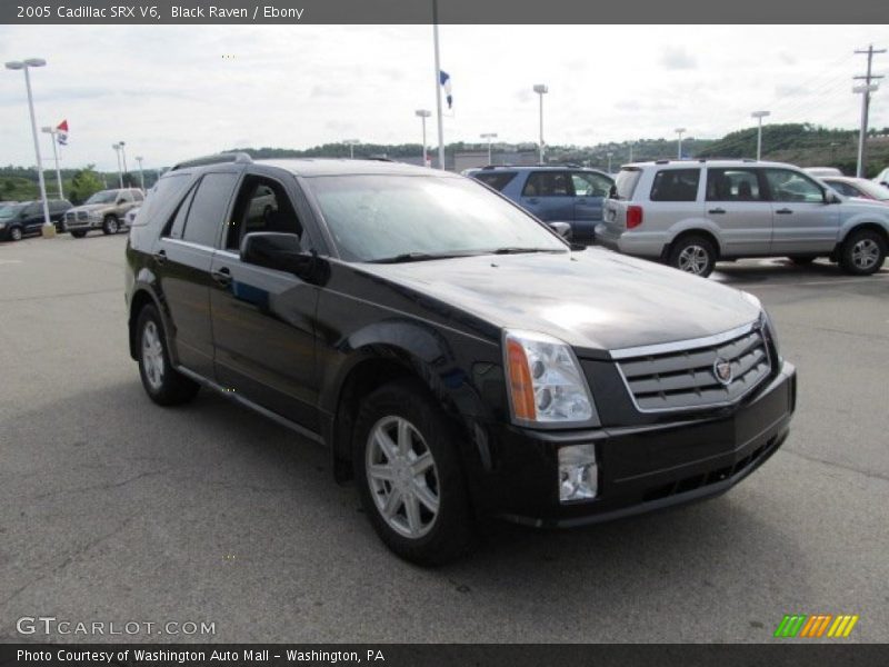 Black Raven / Ebony 2005 Cadillac SRX V6