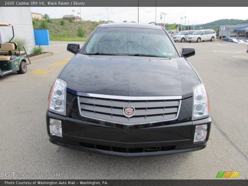 Black Raven / Ebony 2005 Cadillac SRX V6
