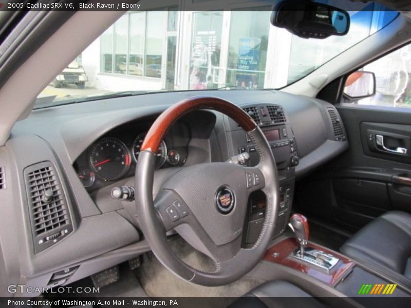 Black Raven / Ebony 2005 Cadillac SRX V6