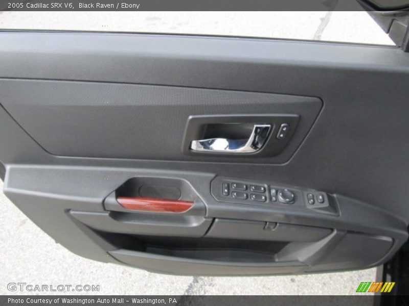 Black Raven / Ebony 2005 Cadillac SRX V6
