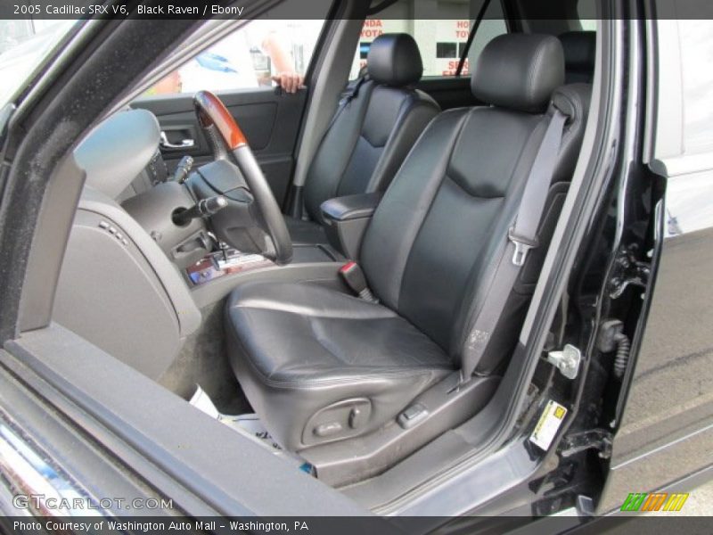 Black Raven / Ebony 2005 Cadillac SRX V6