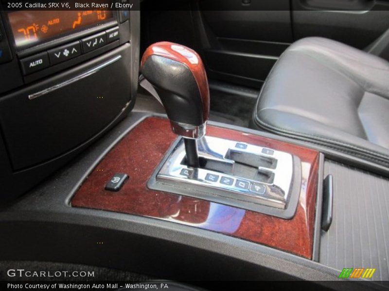 Black Raven / Ebony 2005 Cadillac SRX V6