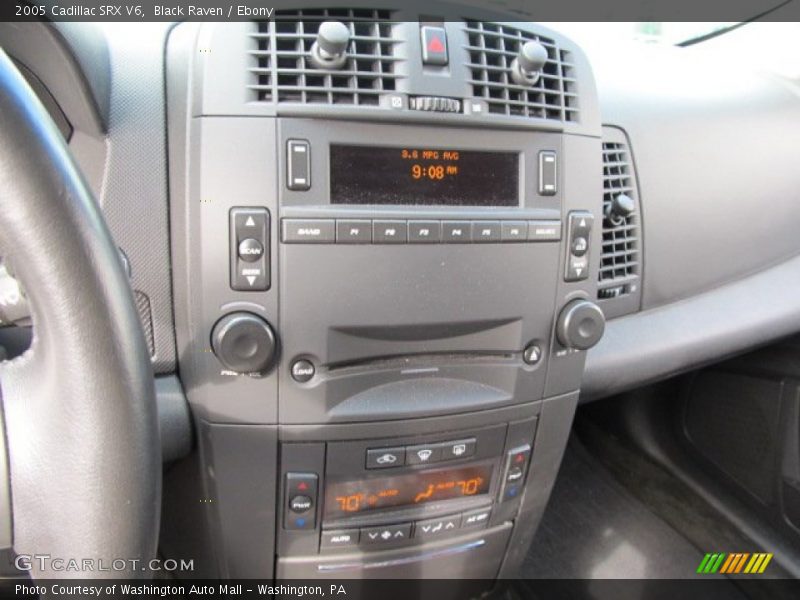 Black Raven / Ebony 2005 Cadillac SRX V6