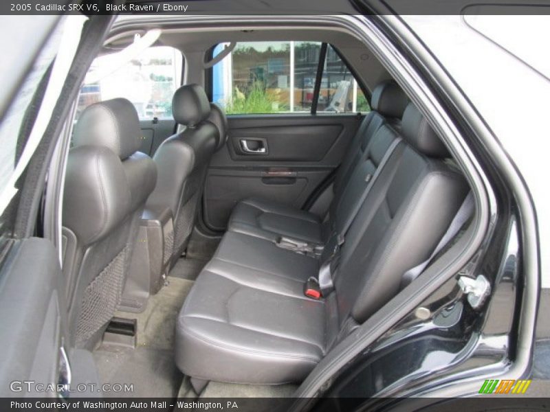 Black Raven / Ebony 2005 Cadillac SRX V6
