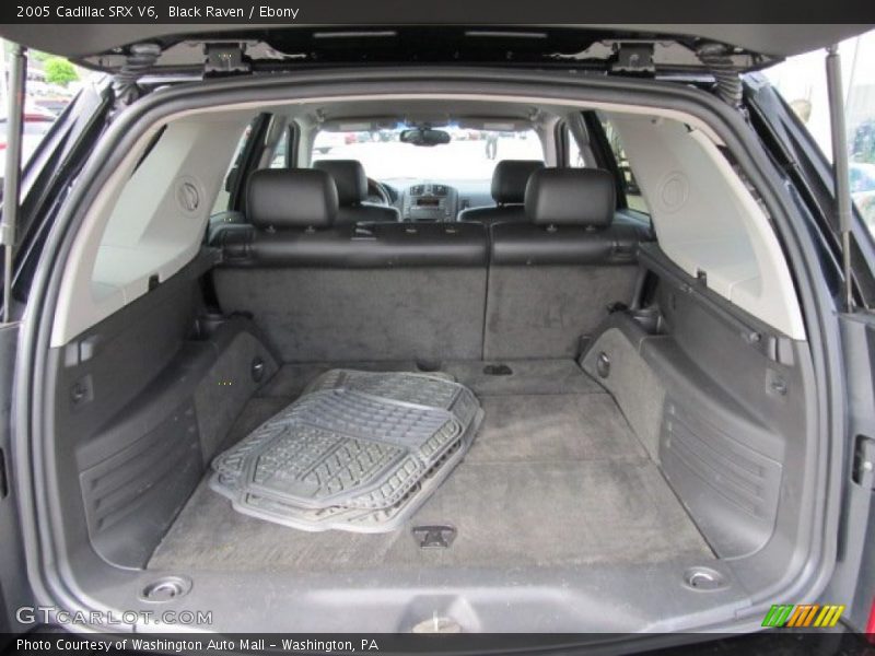 Black Raven / Ebony 2005 Cadillac SRX V6
