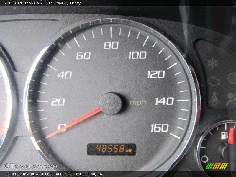 Black Raven / Ebony 2005 Cadillac SRX V6