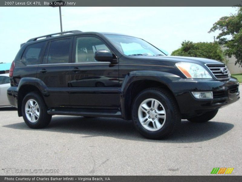 Black Onyx / Ivory 2007 Lexus GX 470