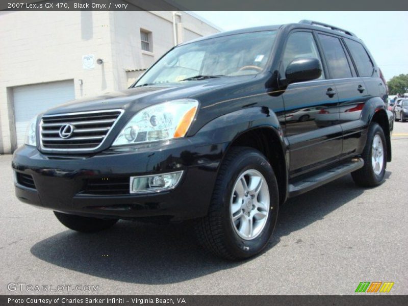Black Onyx / Ivory 2007 Lexus GX 470