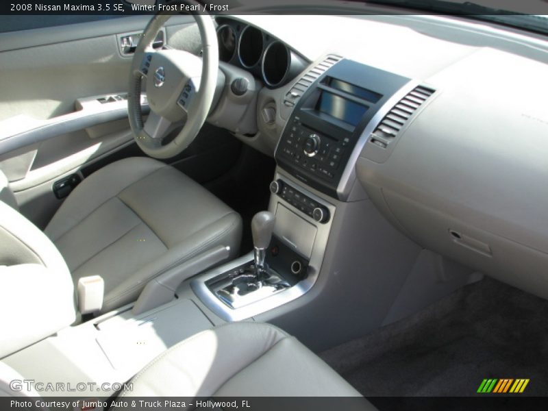 Winter Frost Pearl / Frost 2008 Nissan Maxima 3.5 SE