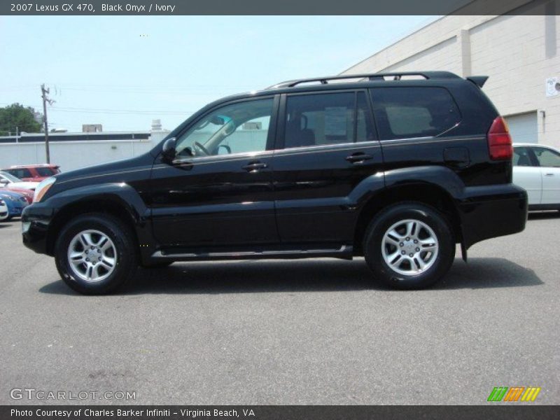 Black Onyx / Ivory 2007 Lexus GX 470