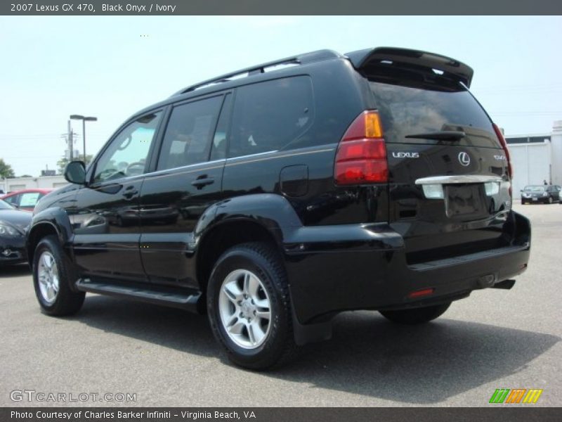 Black Onyx / Ivory 2007 Lexus GX 470