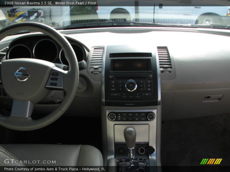 Winter Frost Pearl / Frost 2008 Nissan Maxima 3.5 SE