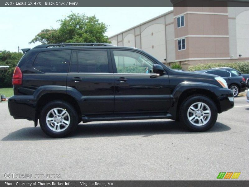Black Onyx / Ivory 2007 Lexus GX 470