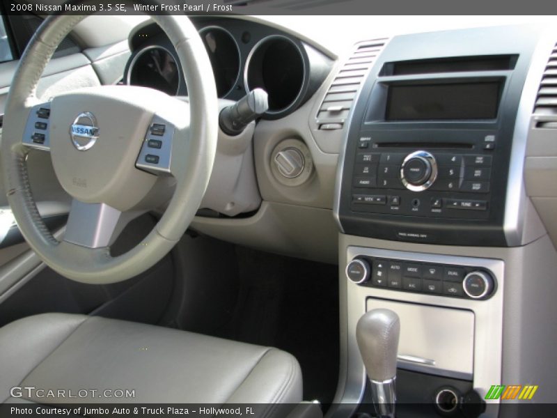 Winter Frost Pearl / Frost 2008 Nissan Maxima 3.5 SE