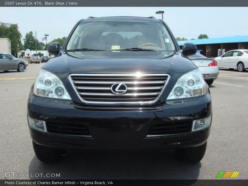 Black Onyx / Ivory 2007 Lexus GX 470