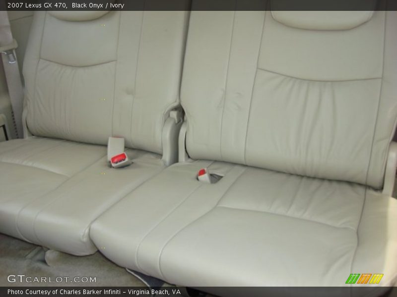 Black Onyx / Ivory 2007 Lexus GX 470