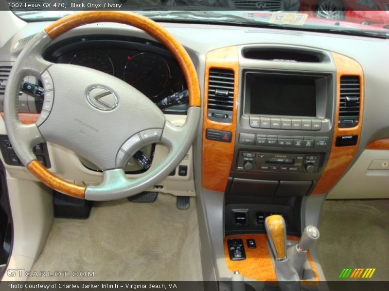 Black Onyx / Ivory 2007 Lexus GX 470