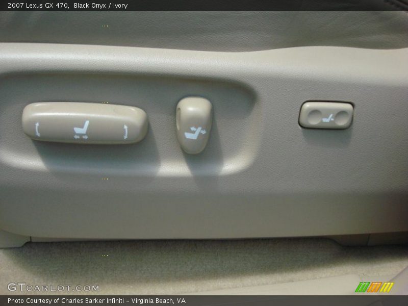 Black Onyx / Ivory 2007 Lexus GX 470