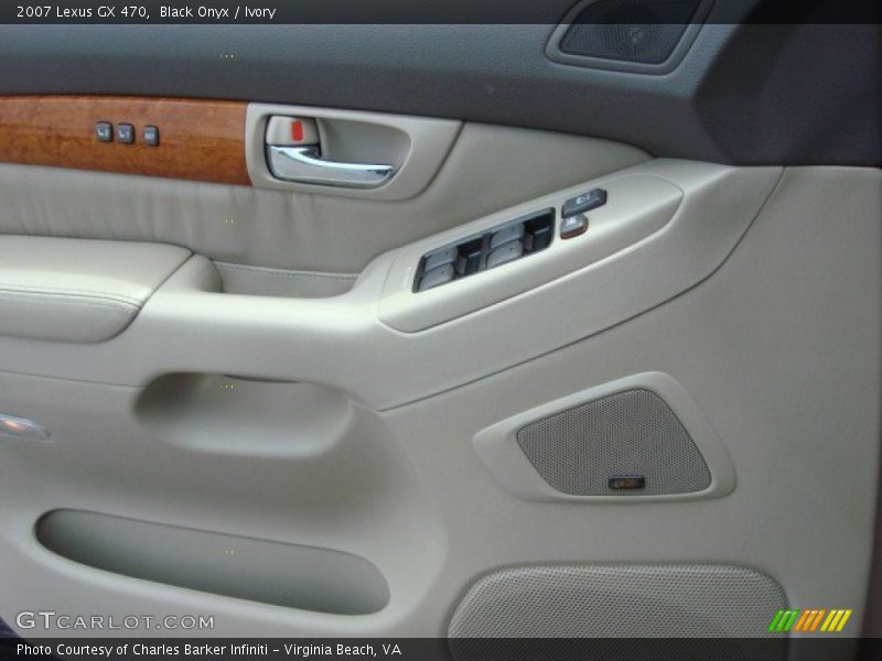 Black Onyx / Ivory 2007 Lexus GX 470
