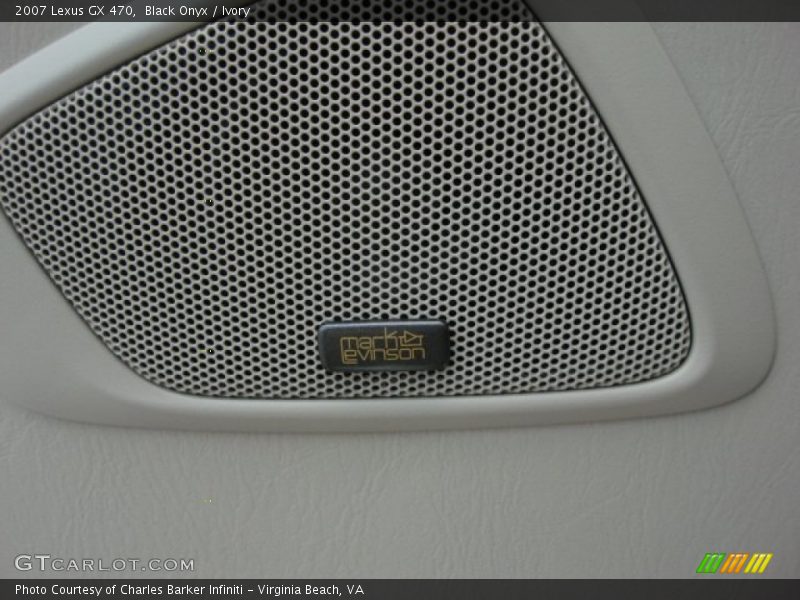 Black Onyx / Ivory 2007 Lexus GX 470