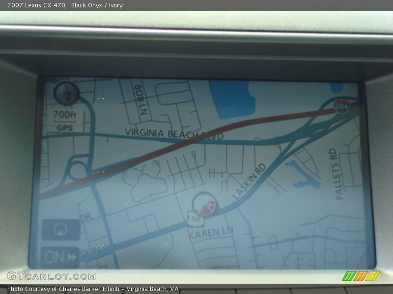 Black Onyx / Ivory 2007 Lexus GX 470