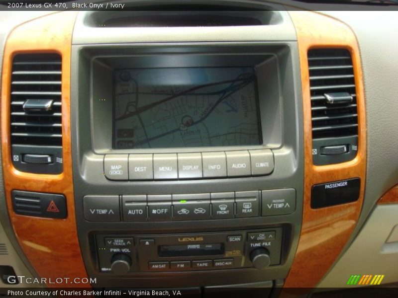 Black Onyx / Ivory 2007 Lexus GX 470