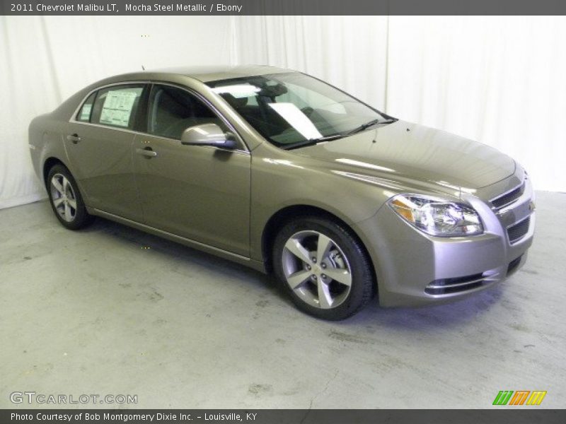 Mocha Steel Metallic / Ebony 2011 Chevrolet Malibu LT