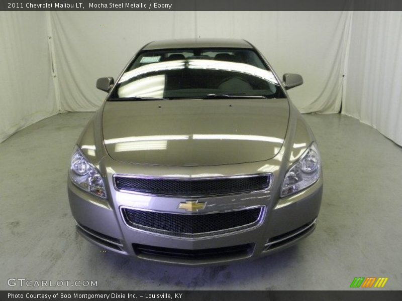 Mocha Steel Metallic / Ebony 2011 Chevrolet Malibu LT