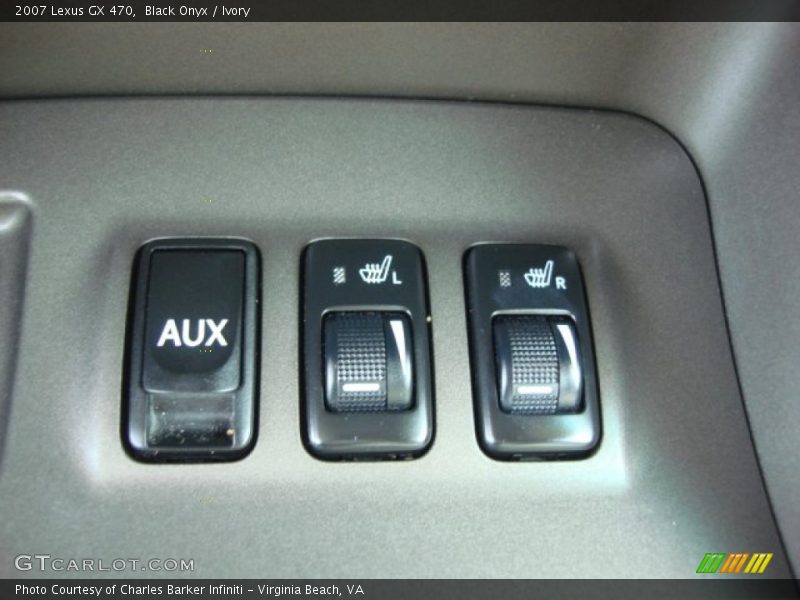 Black Onyx / Ivory 2007 Lexus GX 470