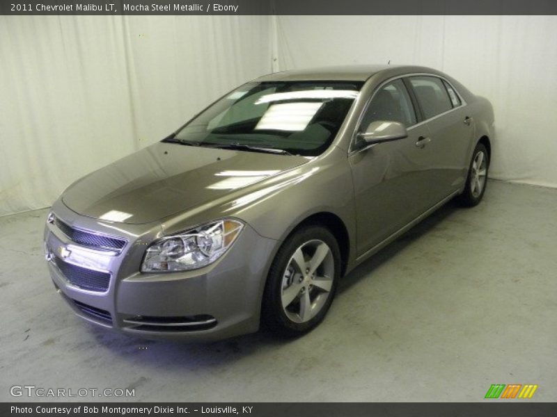 Mocha Steel Metallic / Ebony 2011 Chevrolet Malibu LT