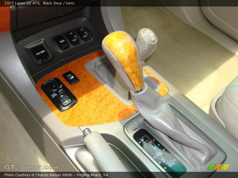 Black Onyx / Ivory 2007 Lexus GX 470