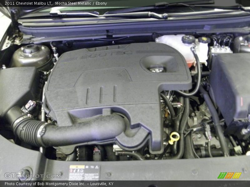 Mocha Steel Metallic / Ebony 2011 Chevrolet Malibu LT