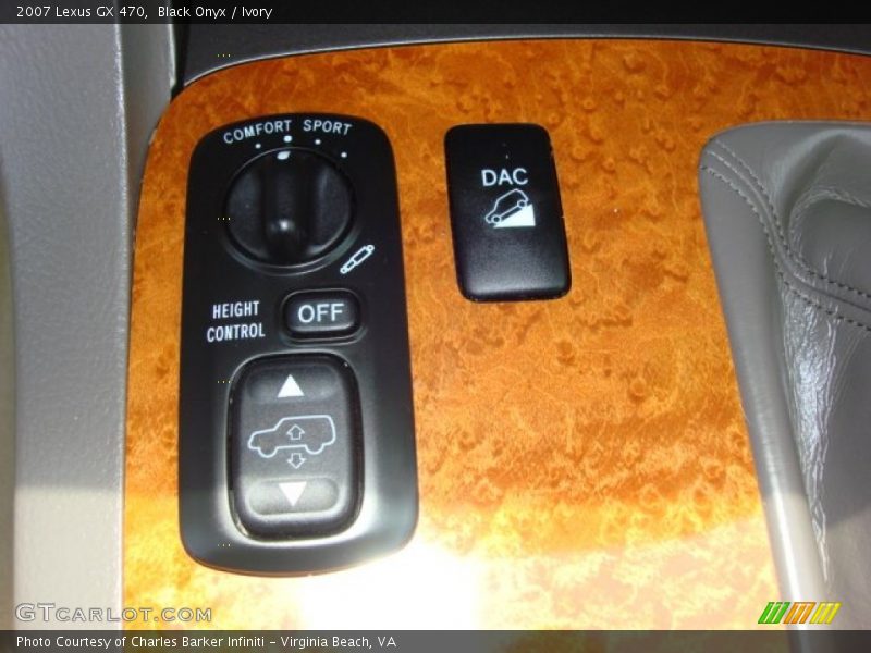 Black Onyx / Ivory 2007 Lexus GX 470