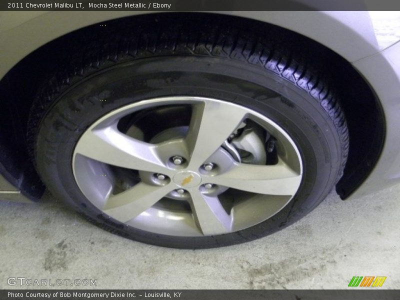 Mocha Steel Metallic / Ebony 2011 Chevrolet Malibu LT