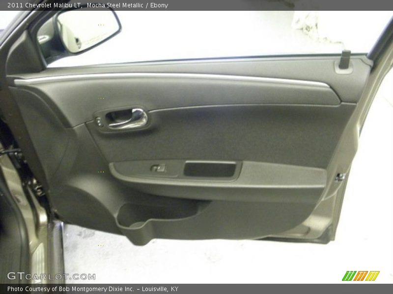 Mocha Steel Metallic / Ebony 2011 Chevrolet Malibu LT