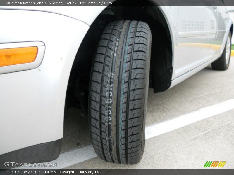 Reflex Silver Metallic / Grey 2004 Volkswagen Jetta GLS Sedan