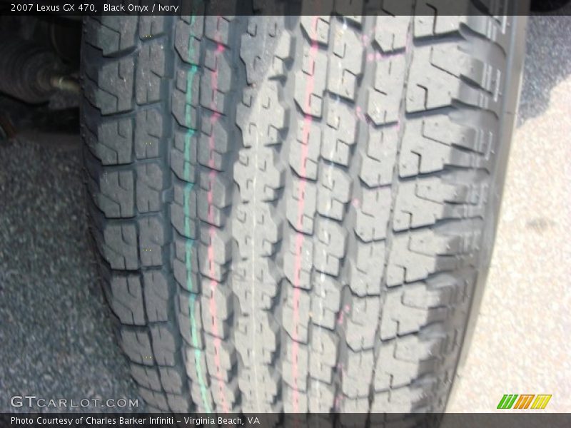 Black Onyx / Ivory 2007 Lexus GX 470