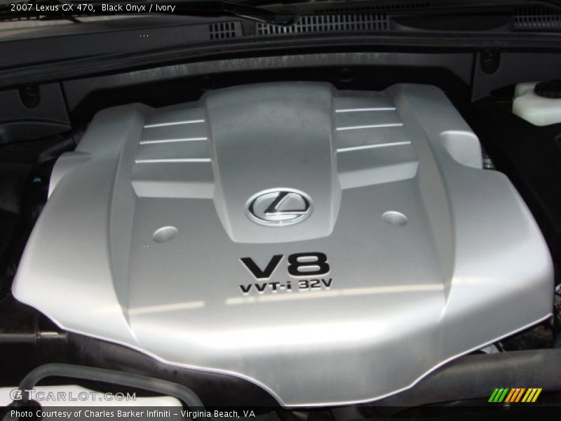 Black Onyx / Ivory 2007 Lexus GX 470