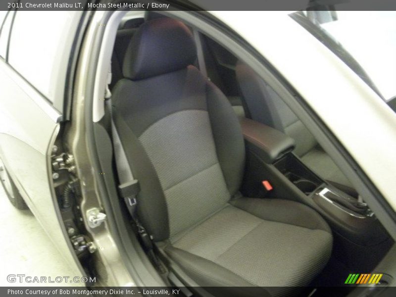 Mocha Steel Metallic / Ebony 2011 Chevrolet Malibu LT