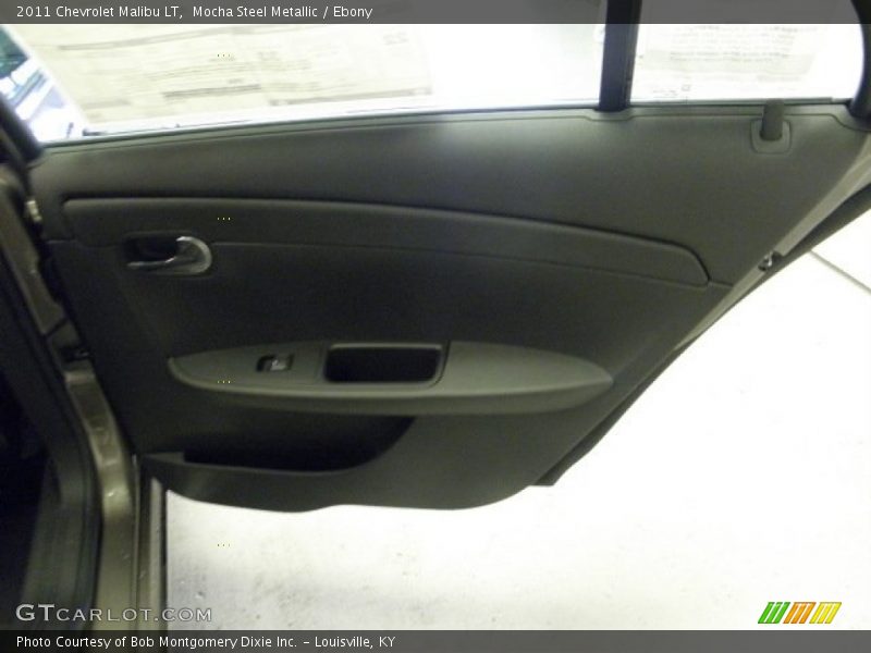 Mocha Steel Metallic / Ebony 2011 Chevrolet Malibu LT
