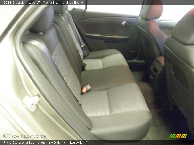 Mocha Steel Metallic / Ebony 2011 Chevrolet Malibu LT