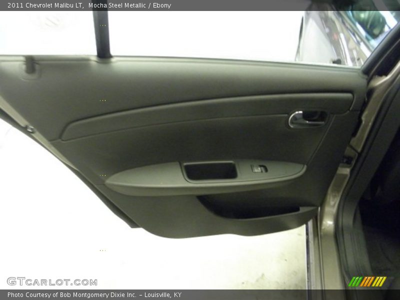 Mocha Steel Metallic / Ebony 2011 Chevrolet Malibu LT