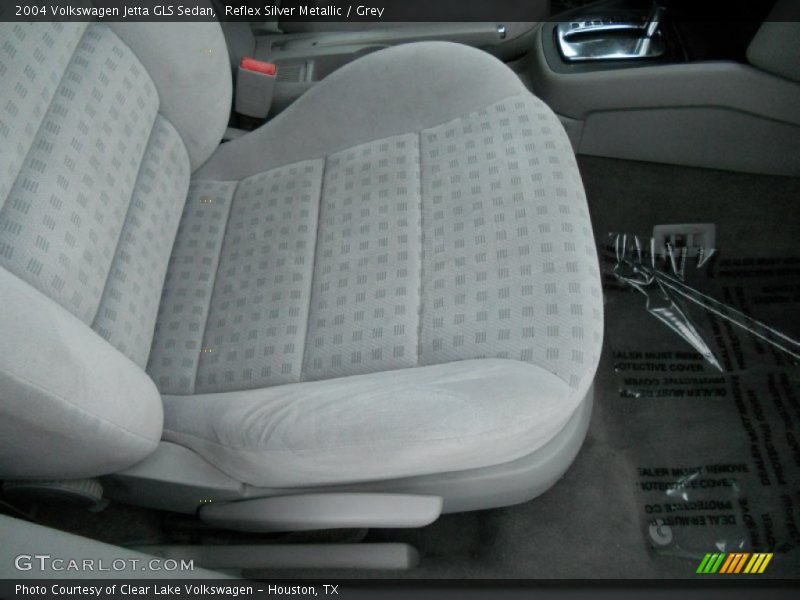 Reflex Silver Metallic / Grey 2004 Volkswagen Jetta GLS Sedan
