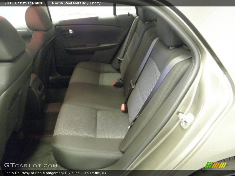 Mocha Steel Metallic / Ebony 2011 Chevrolet Malibu LT