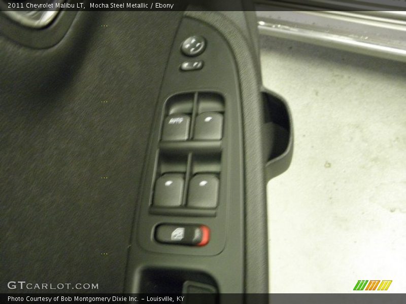 Mocha Steel Metallic / Ebony 2011 Chevrolet Malibu LT