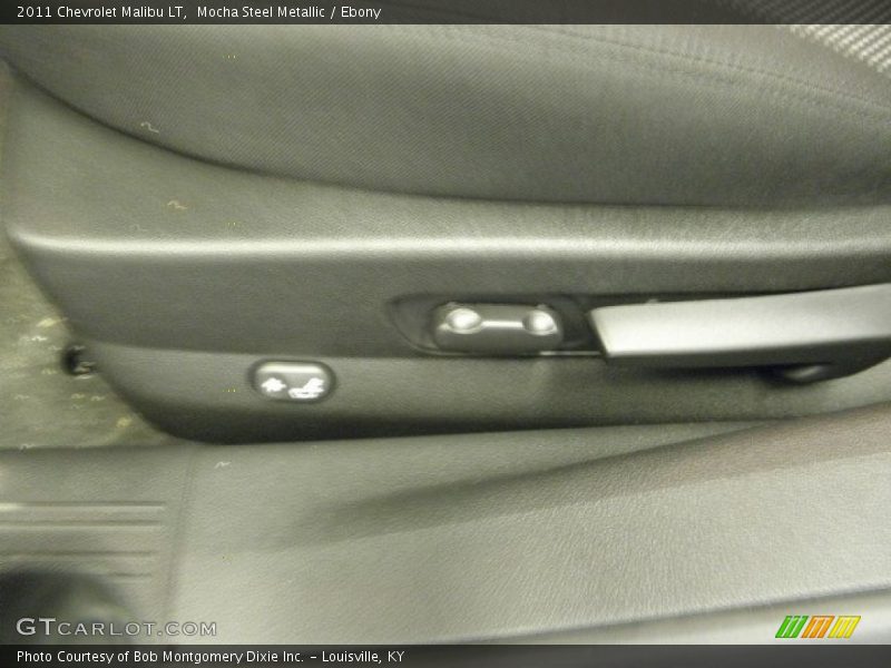Mocha Steel Metallic / Ebony 2011 Chevrolet Malibu LT