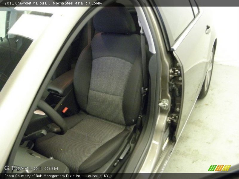 Mocha Steel Metallic / Ebony 2011 Chevrolet Malibu LT