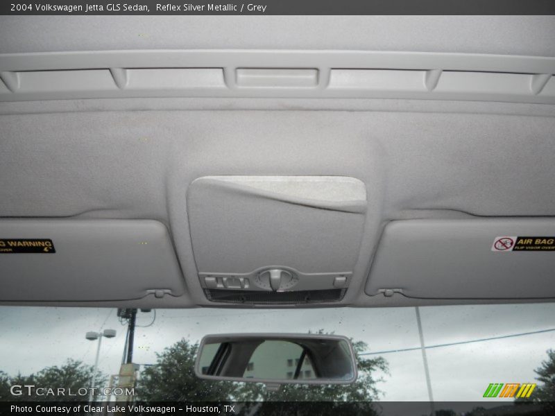 Reflex Silver Metallic / Grey 2004 Volkswagen Jetta GLS Sedan
