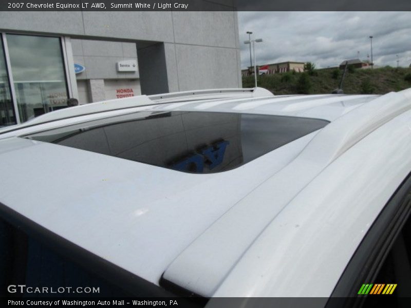 Summit White / Light Gray 2007 Chevrolet Equinox LT AWD