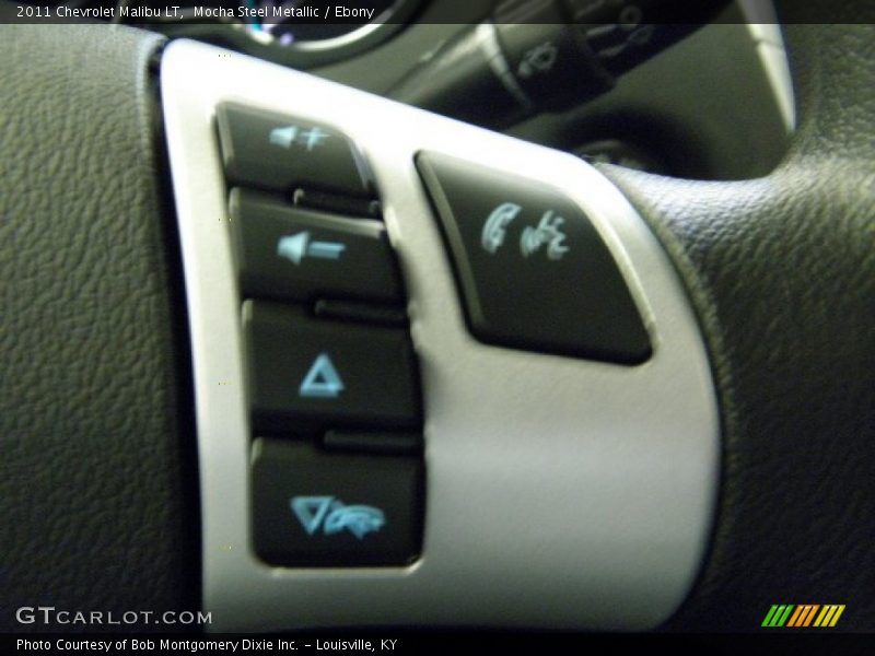 Mocha Steel Metallic / Ebony 2011 Chevrolet Malibu LT